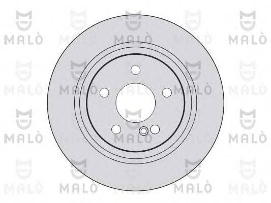 MALO 1110028 гальмівний диск