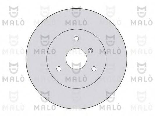 MALO 1110034 гальмівний диск