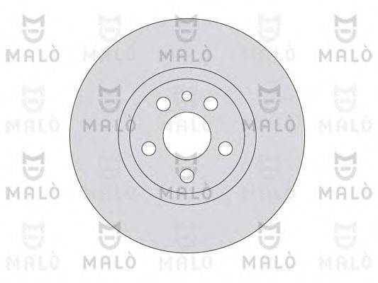 MALO 1110064 гальмівний диск