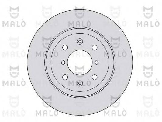 MALO 1110081 гальмівний диск