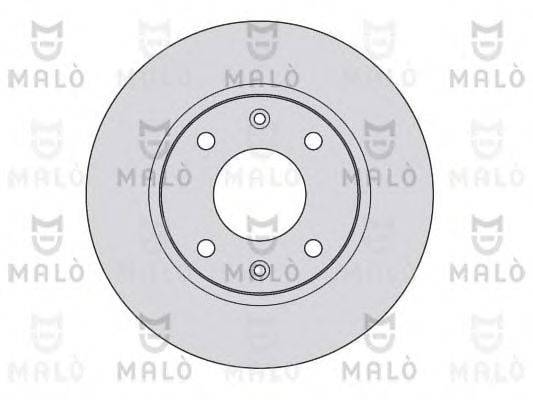 MALO 1110088 гальмівний диск