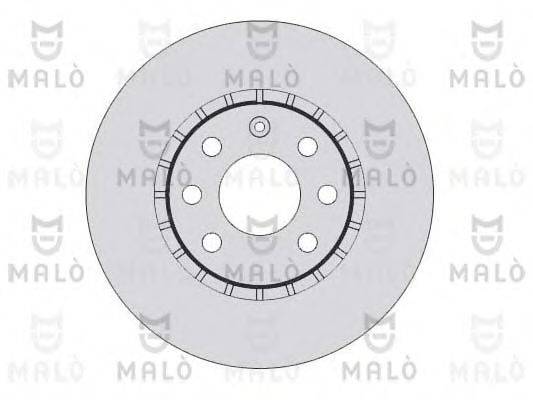 MALO 1110095 гальмівний диск