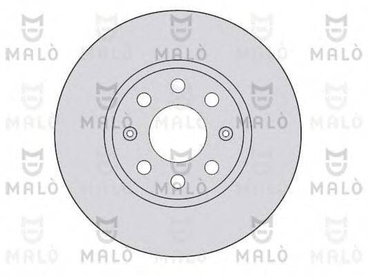 MALO 1110110 гальмівний диск