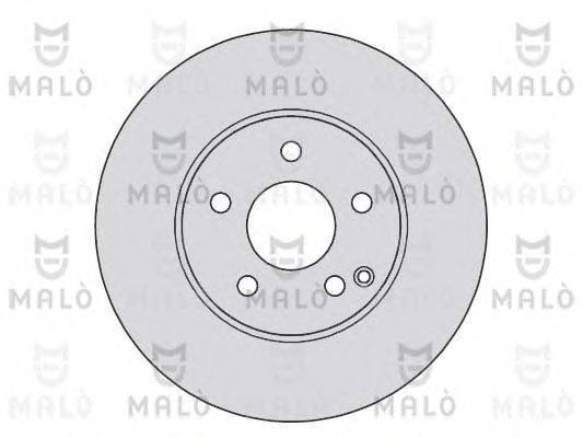 MALO 1110129 гальмівний диск