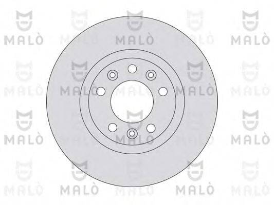 MALO 1110153 гальмівний диск