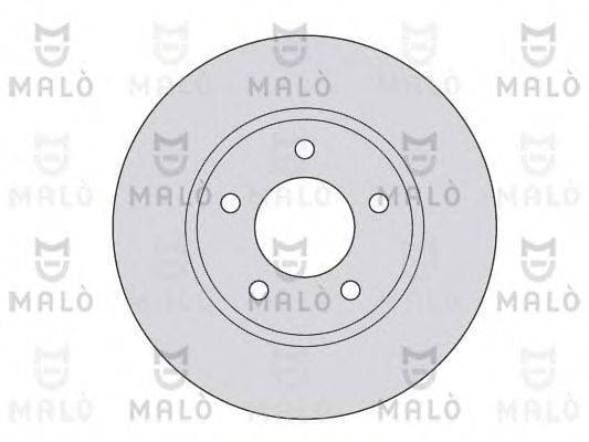 MALO 1110196 гальмівний диск