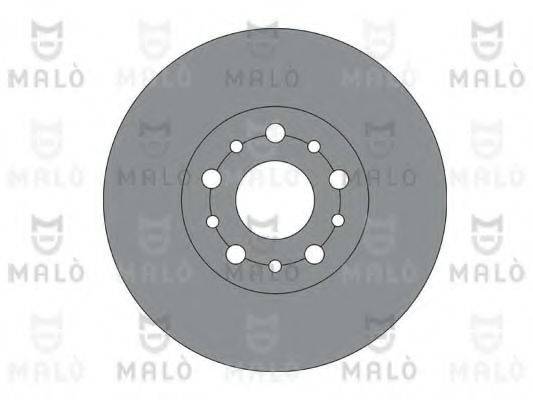 MALO 1110223 гальмівний диск