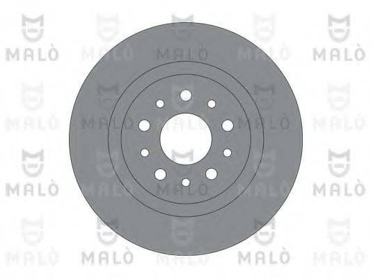 MALO 1110226 гальмівний диск