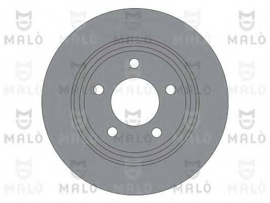 MALO 1110239 гальмівний диск