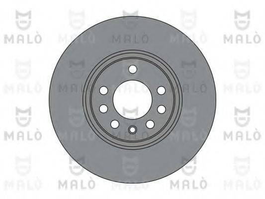 MALO 1110297 гальмівний диск