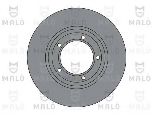 MALO 1110331 гальмівний диск