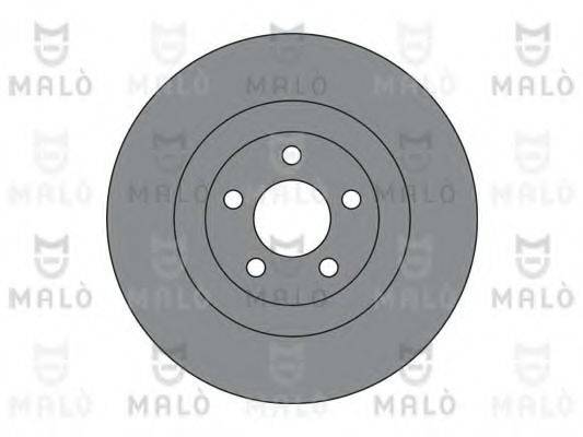 MALO 1110337 гальмівний диск