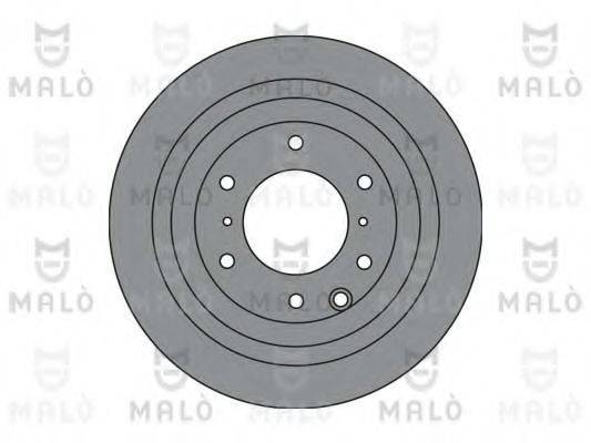 MALO 1110359 гальмівний диск