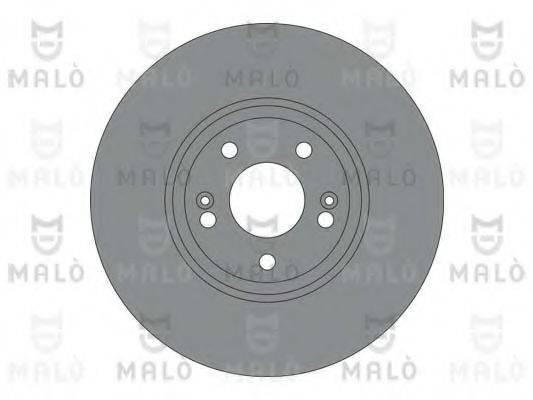 MALO 1110361 гальмівний диск