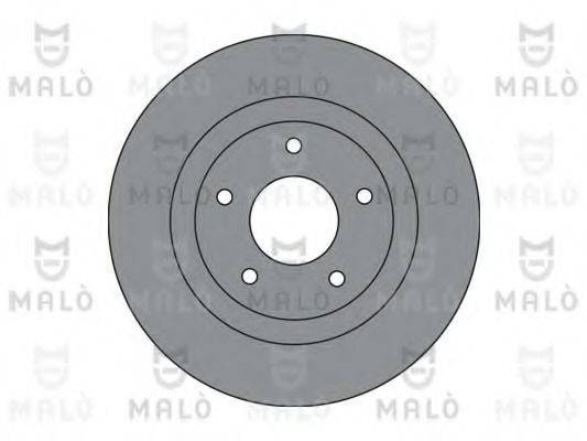 MALO 1110364 гальмівний диск