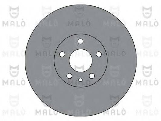 MALO 1110417 гальмівний диск