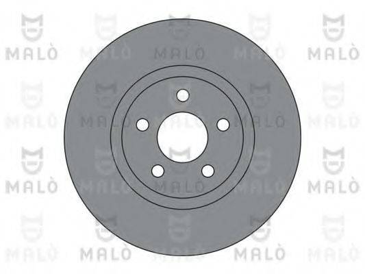 MALO 1110435 гальмівний диск