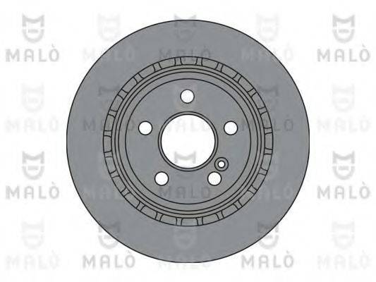 MALO 1110453 гальмівний диск