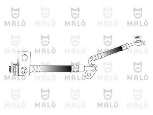 MALO 80218 Гальмівний шланг