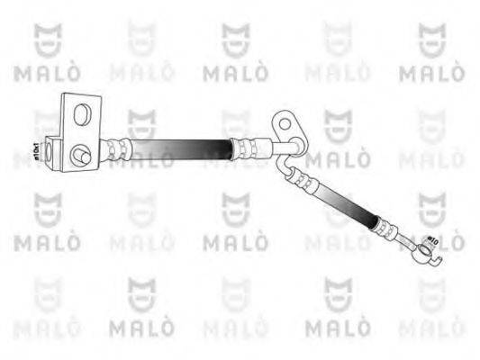 MALO 80219 Гальмівний шланг