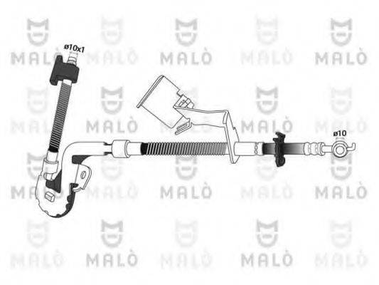 MALO 80224 Гальмівний шланг