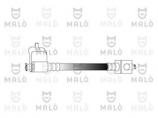 MALO 80433 Гальмівний шланг