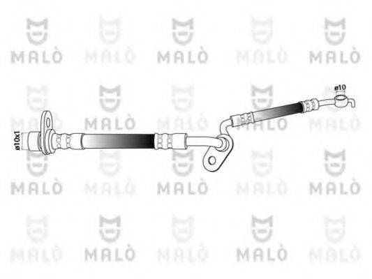 MALO 80543 Гальмівний шланг