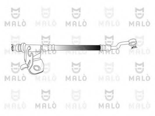 MALO 80907 Гальмівний шланг