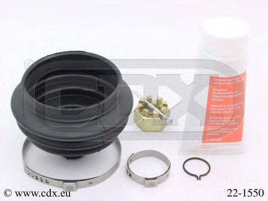 CDX 221550 Комплект пильника, приводний вал