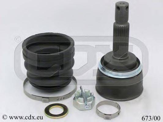 CDX 67300 Шарнірний комплект, приводний вал