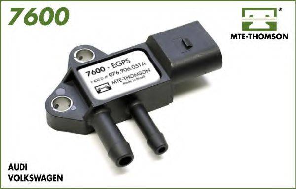 MTE-THOMSON 7600 Датчик тиску вихлопних газів