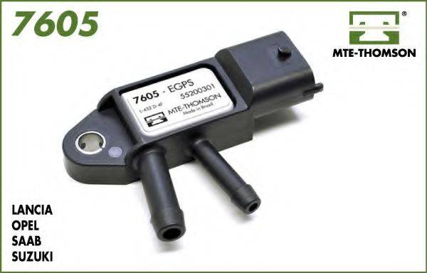 MTE-THOMSON 7605 Датчик тиску вихлопних газів