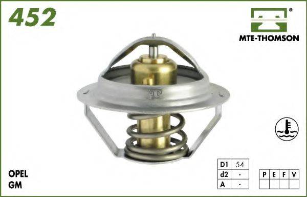 MTE-THOMSON 45282 Термостат, охолоджуюча рідина