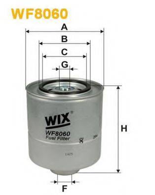 WIX FILTERS WF8060 Паливний фільтр