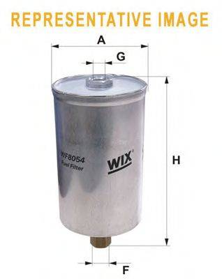 WIX FILTERS WF8159 Паливний фільтр