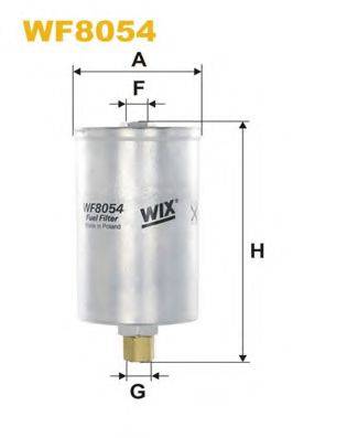 WIX FILTERS WF8054 Паливний фільтр