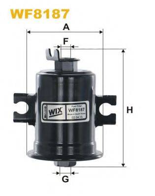 WIX FILTERS WF8187 Паливний фільтр