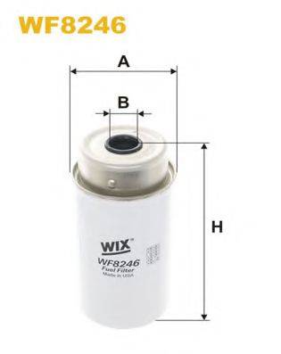 WIX FILTERS WF8246 Паливний фільтр