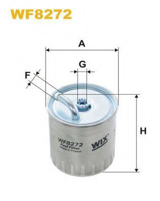 WIX FILTERS WF8272 Паливний фільтр