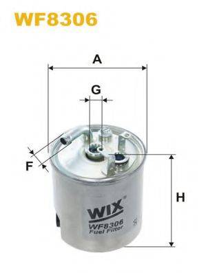 WIX FILTERS WF8306 Паливний фільтр