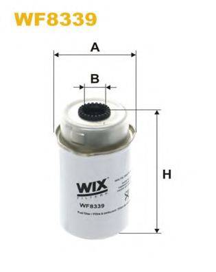 WIX FILTERS WF8339 Паливний фільтр