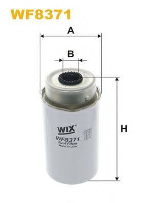 WIX FILTERS WF8371 Паливний фільтр