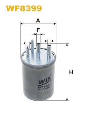 WIX FILTERS WF8399 Паливний фільтр