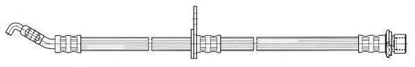 CEF 512385 Гальмівний шланг
