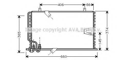 PRASCO BW5184 Конденсатор, кондиціонер