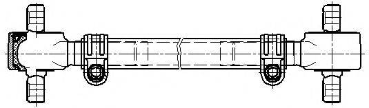 LEMFORDER 2296501 Важіль незалежної підвіски колеса, підвіска колеса