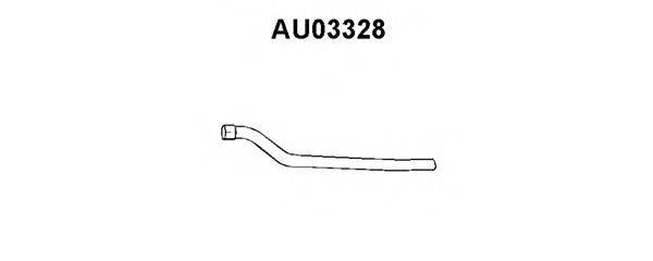 Труба вихлопного газу VENEPORTE AU03328 Труба вихлопного газу VENEPORTE AU03328