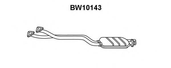 VENEPORTE BW10143 Передглушувач вихлопних газів