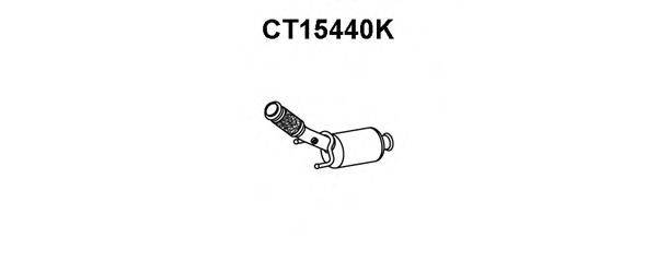VENEPORTE CT15440K Каталізатор