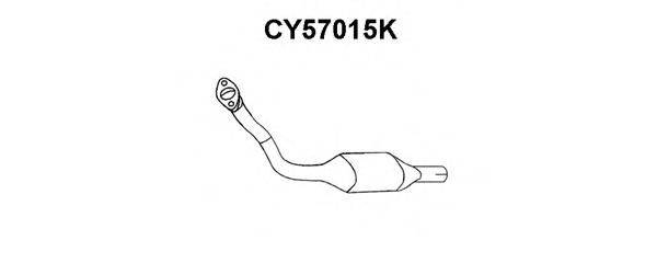 VENEPORTE CY57015K Каталізатор